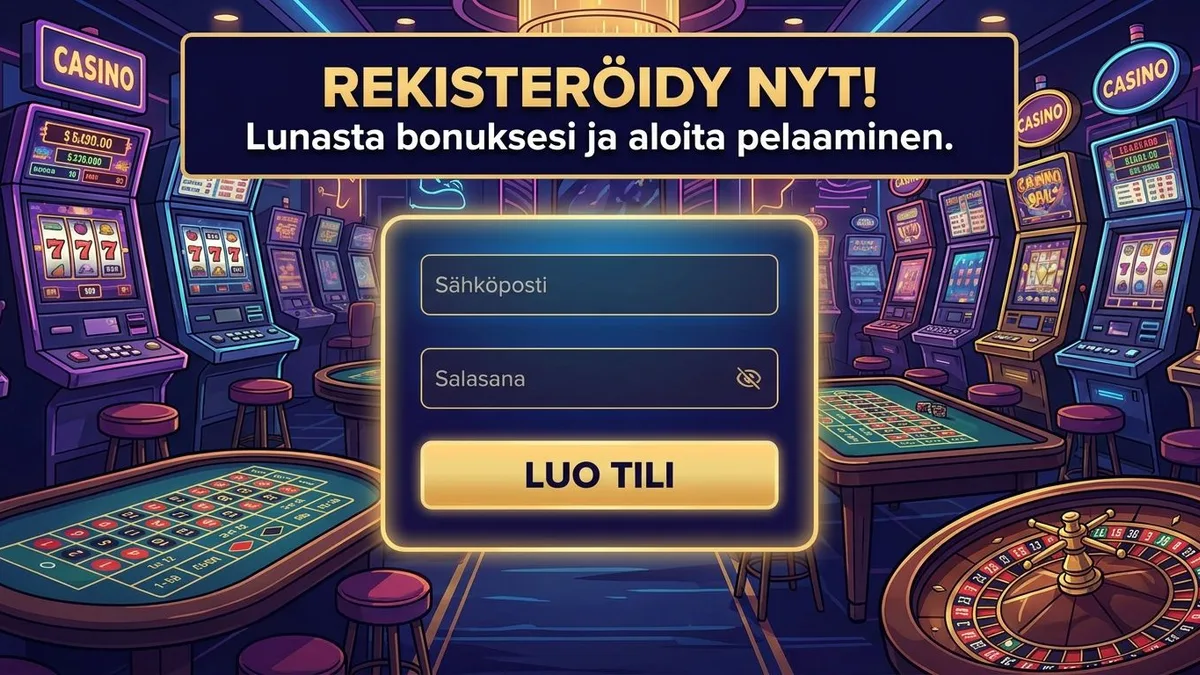 Kasinopelit ja kolikkopelit